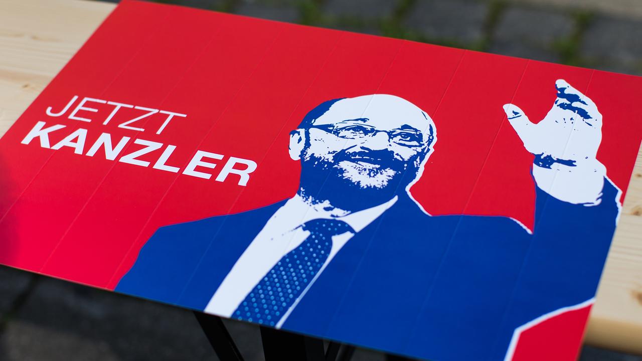 Wahlkampf der SPD - Martin Schulz Wahlkampf der SPD - Martin Schulz