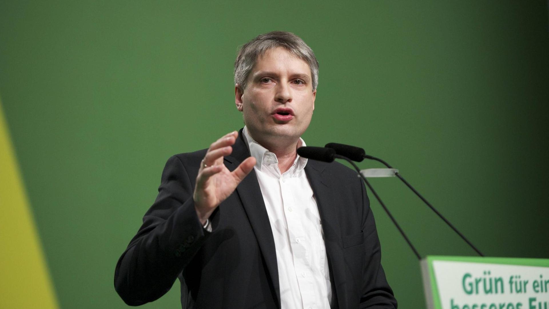 Der Europa-Abgeordnete der Grünen, Sven Giegold. Der Europa-Abgeordnete der Grünen, Sven Giegold.