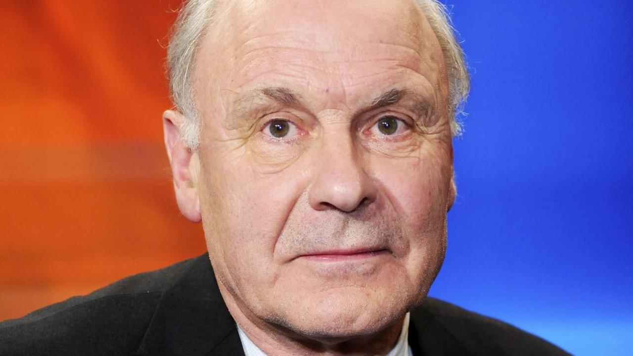 Der Islamwissenschaftler Udo Steinbach Der Islamwissenschaftler Udo Steinbach