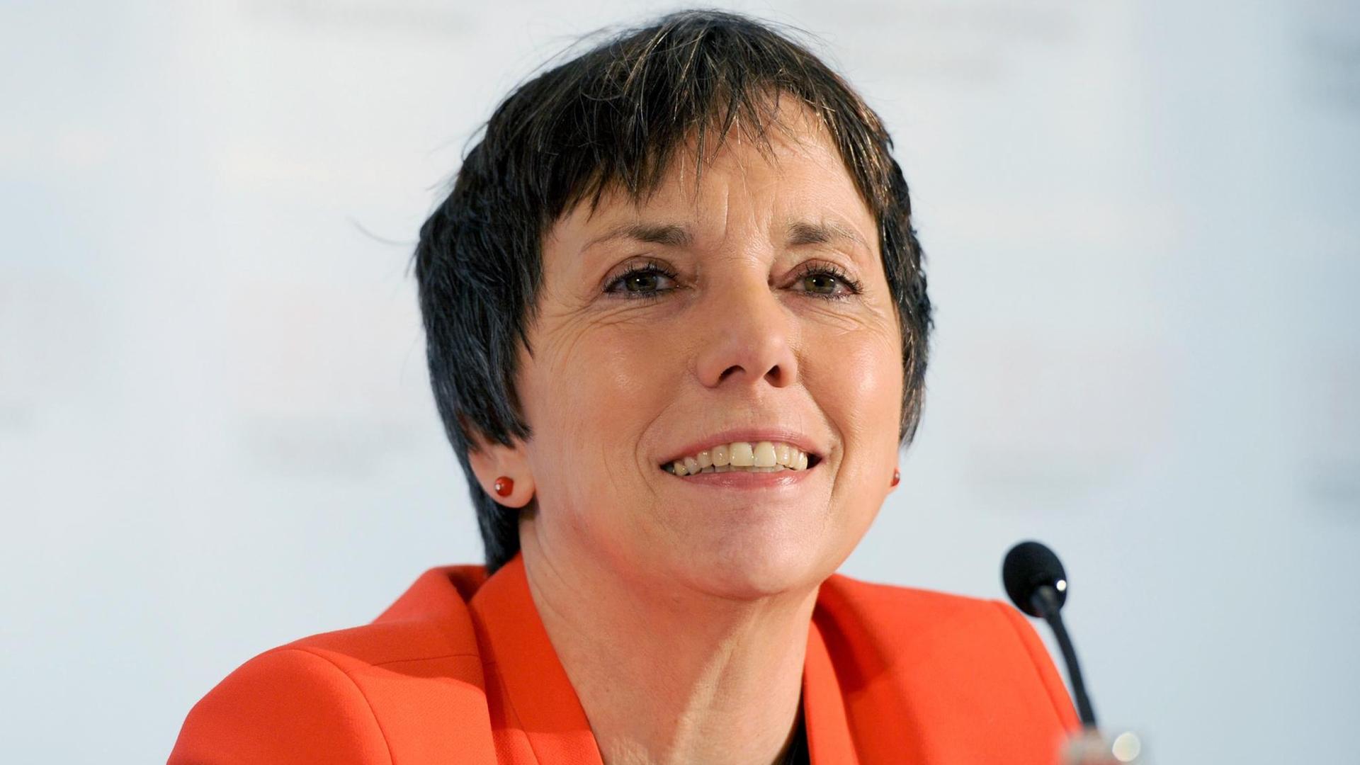 Die frühere EKD-Ratsvorsitzende Margot Käßmann Die frühere EKD-Ratsvorsitzende Margot Käßmann