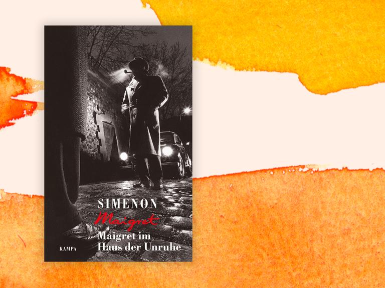 Buchcover zu "Maigret im Haus der Unruhe"