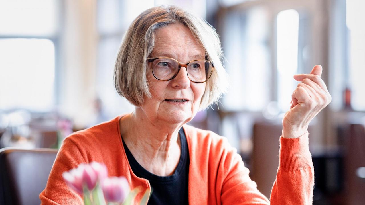 Die Schriftstellerin Kirsten Boie Die Schriftstellerin Kirsten Boie