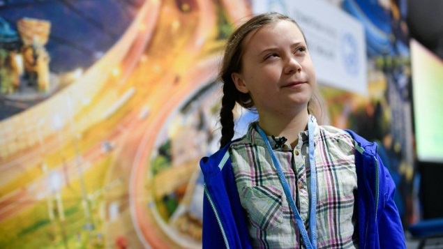 Es sei viel geredet worden. Die Wirkung sei klein, sagte Greta Thunberg anlässlich des Klimagipfels in Kattowitz. Es sei viel geredet worden. Die Wirkung sei klein, sagte Greta Thunberg anlässlich des Klimagipfels in Kattowitz.