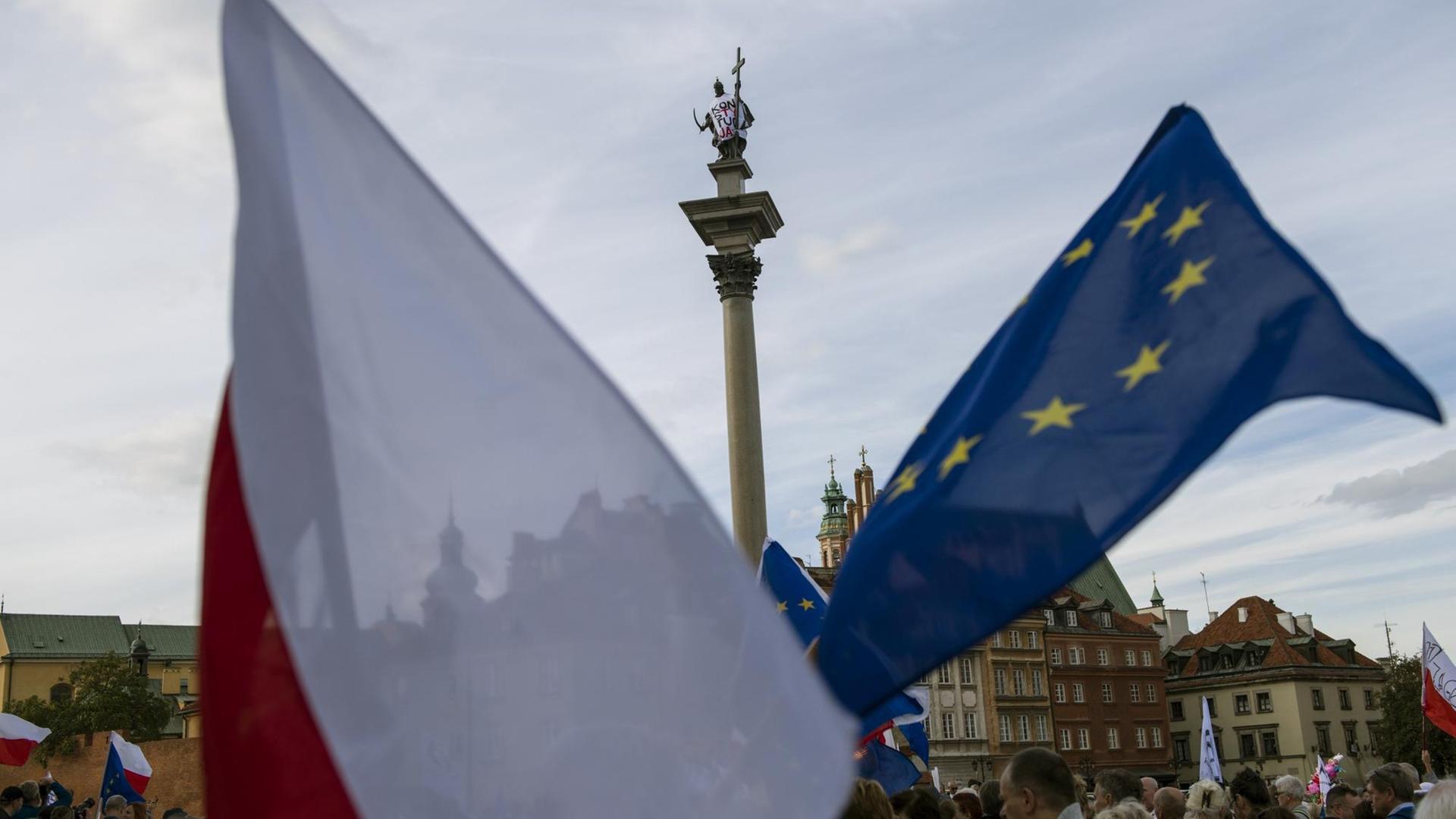 Proteste gegen die Justizreform in Polen - September 2018 Proteste gegen die Justizreform in Polen - September 2018