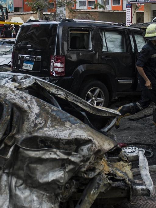 Der ägyptische Generalstaatsanwalt Hischam Barakat starb an den Folgen eines Bombenanschlags in Kairo.