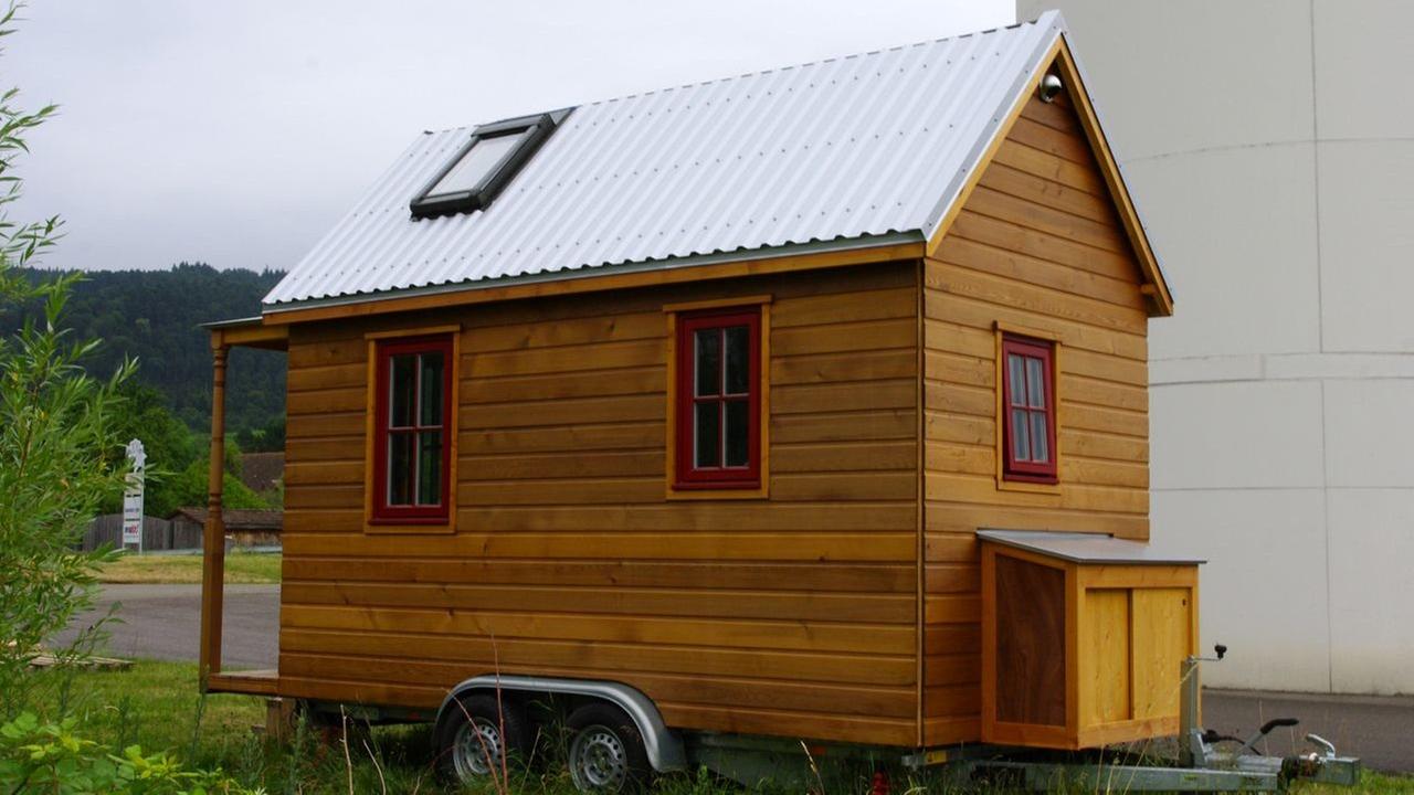 Das Tiny House von Hanspeter Brunner Das Tiny House von Hanspeter Brunner