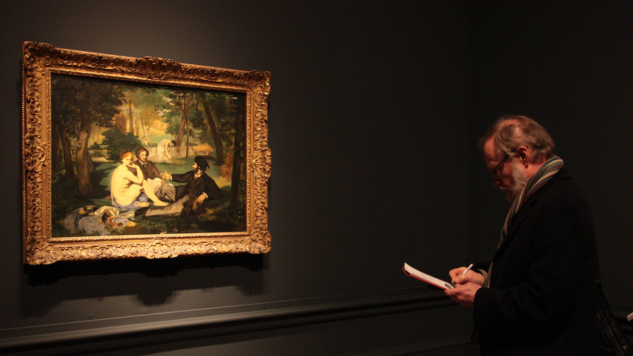 Edouard Manet Das Frühstück Im Grünen