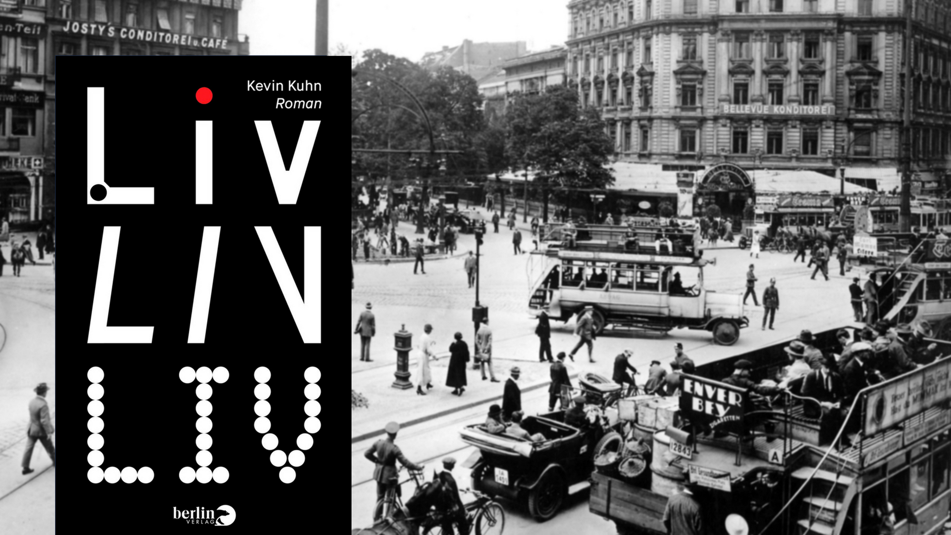 Buchcover Kevin Kuhn: Liv Buchcover Kevin Kuhn: Liv