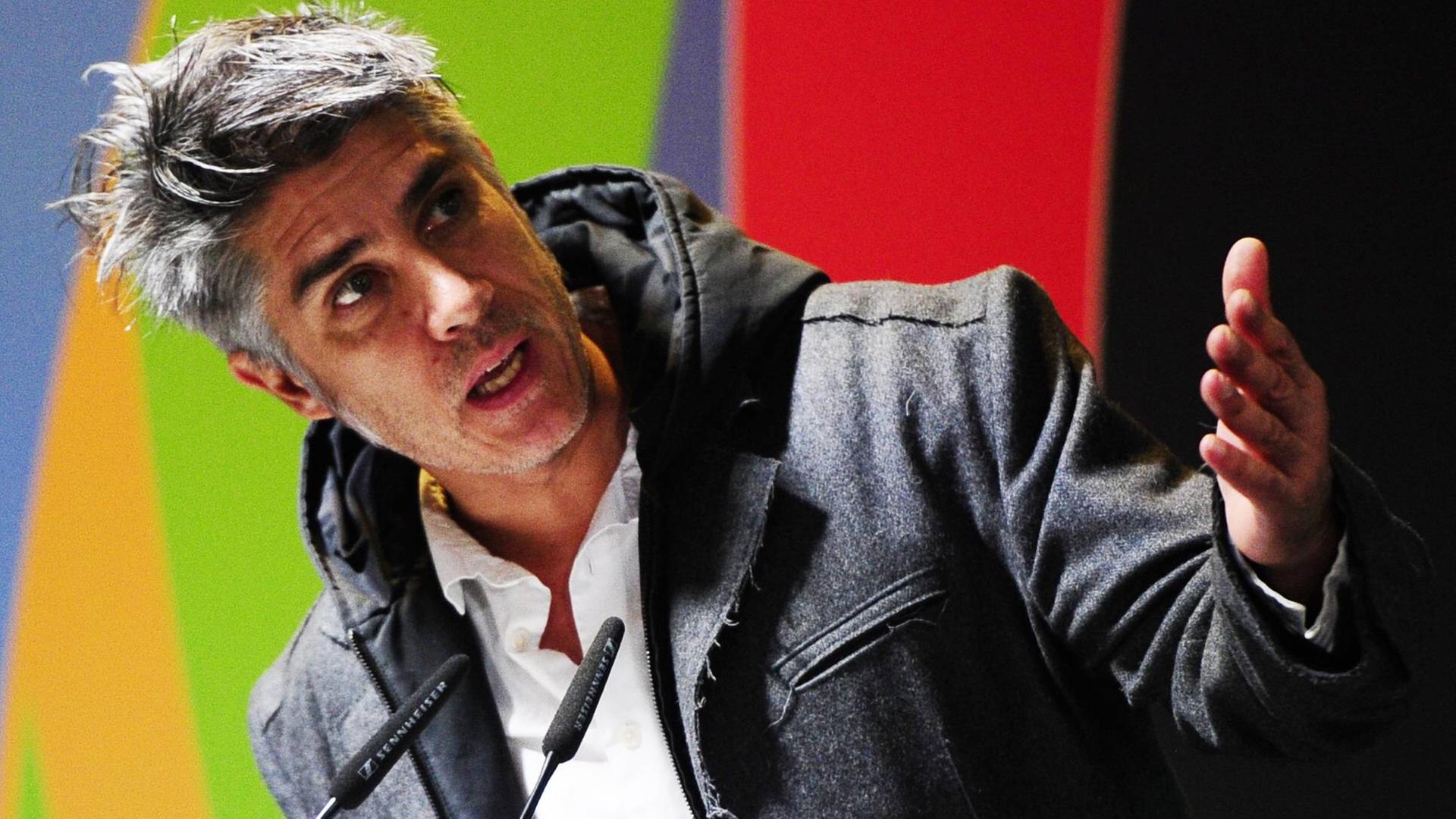 Der Architekt Alejandro Aravena aus Chile Der Architekt Alejandro Aravena aus Chile