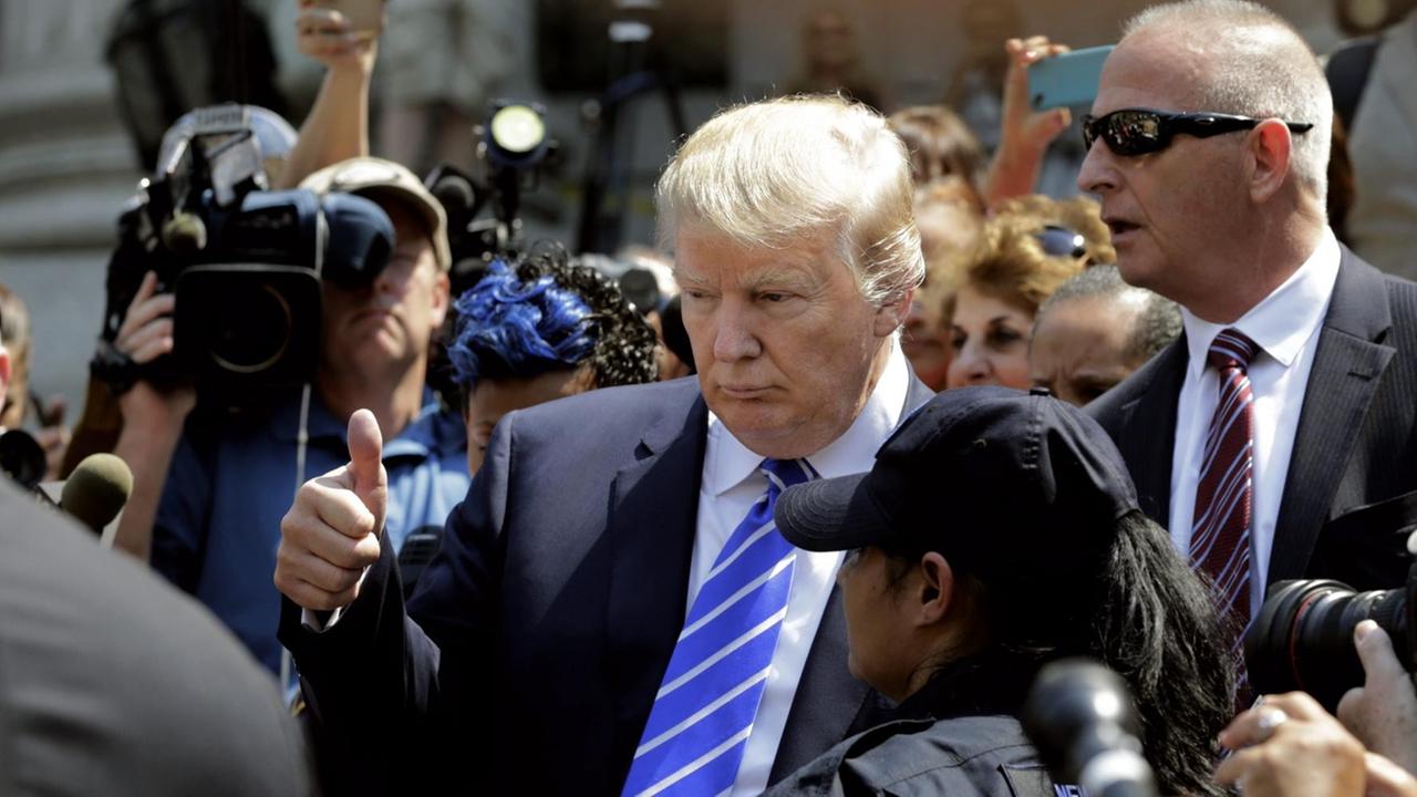 Donald Trump in New York Donald Trump in New York
