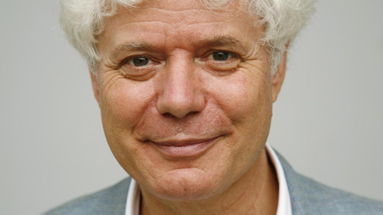 Der niederländische Autor Paul Scheffer, aufgenommen in Frankfurt am Main am 15.10.2008