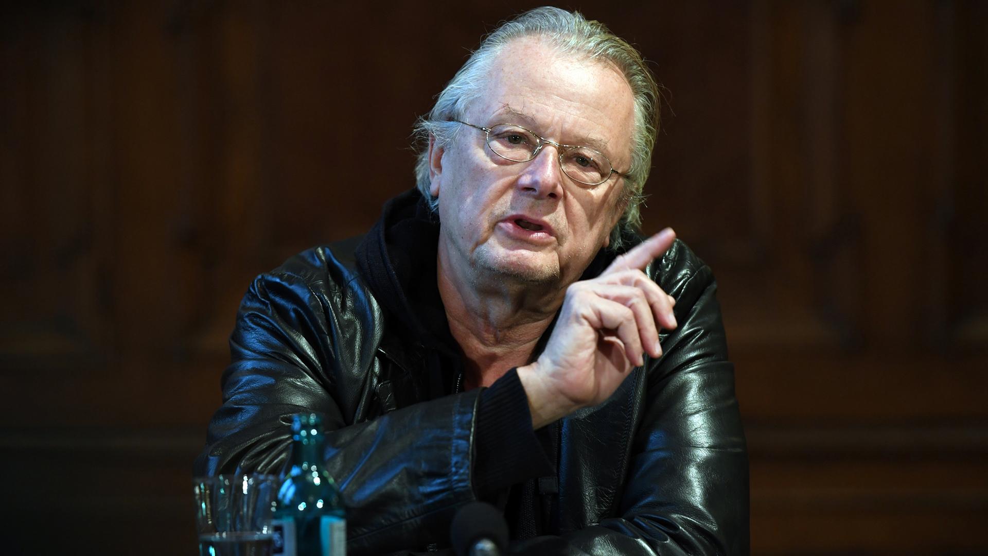 Theaterregisseur Frank Castorf Theaterregisseur Frank Castorf
