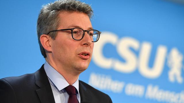 CSU-Generalsekretär Markus Blume