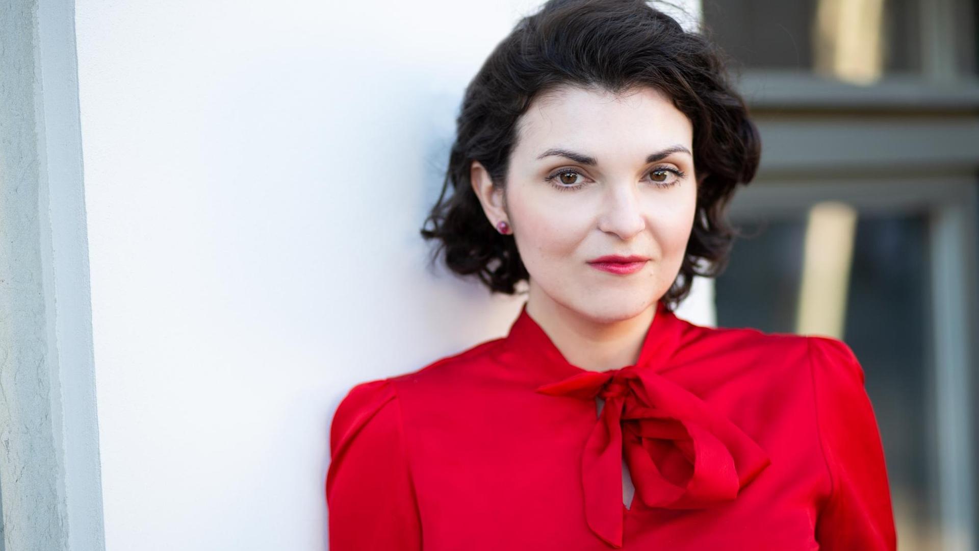 Porträt von Natalya Nepomnyashcha Porträt von Natalya Nepomnyashcha