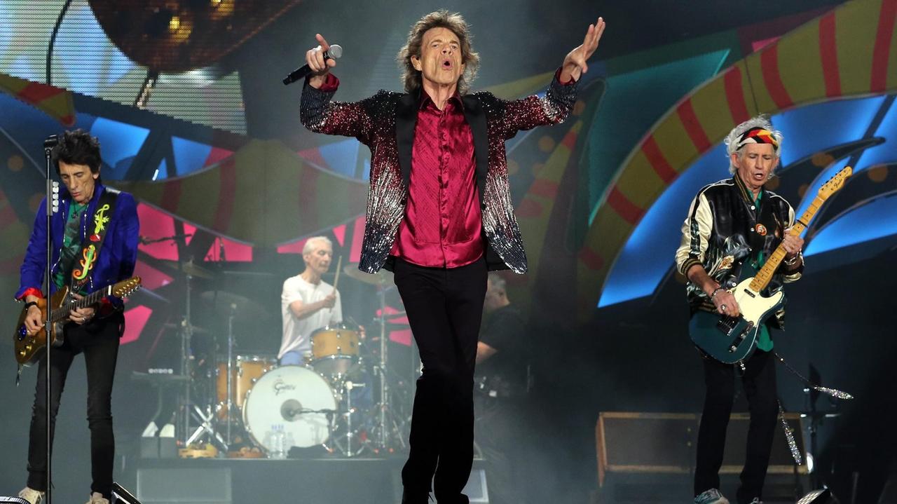 Konzert der Rolling Stones in Havanna/Kuba am 25.3.2016 Konzert der Rolling Stones in Havanna/Kuba am 25.3.2016