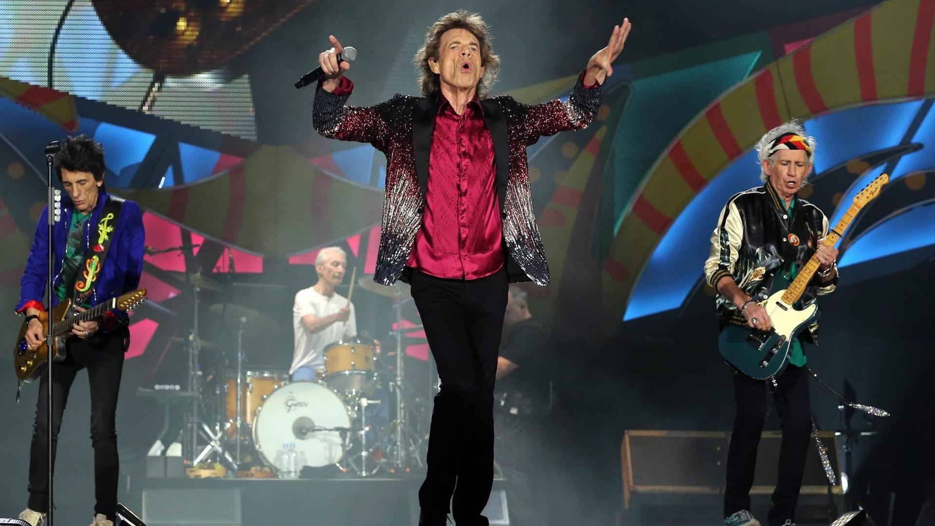 Konzert der Rolling Stones in Havanna/Kuba am 25.3.2016 Konzert der Rolling Stones in Havanna/Kuba am 25.3.2016
