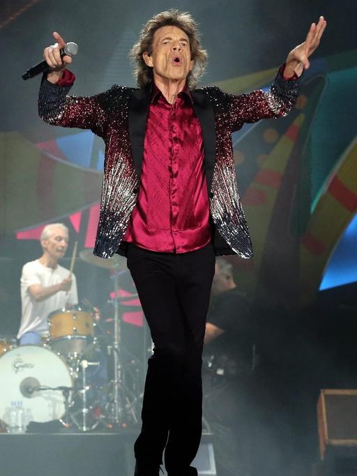 Konzert der Rolling Stones in Havanna/Kuba am 25.3.2016