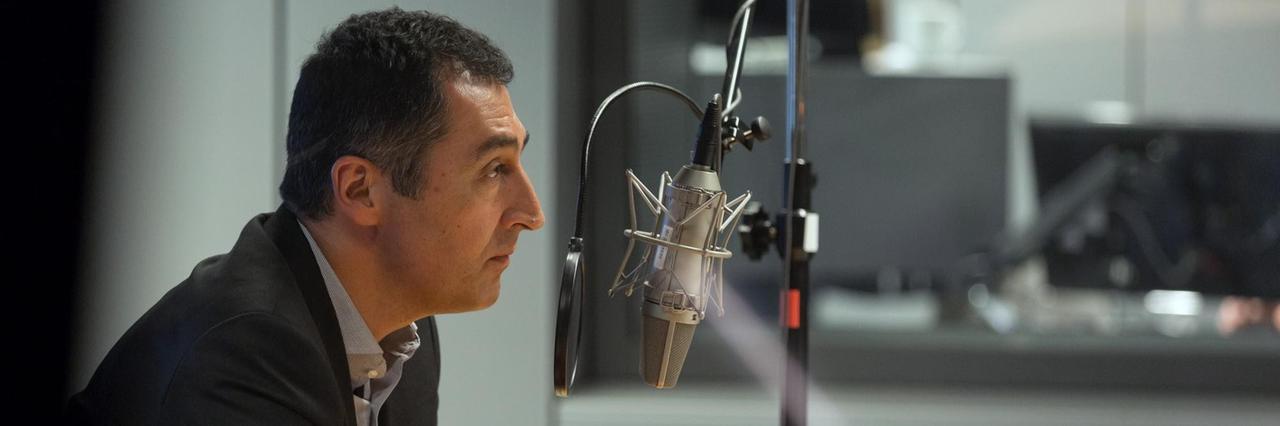 CEM ÖZDEMIR, Hintergrundgespräch, DLF, Funkhaus Köln, 03.05.2017 CEM ÖZDEMIR, Hintergrundgespräch, DLF, Funkhaus Köln, 03.05.2017