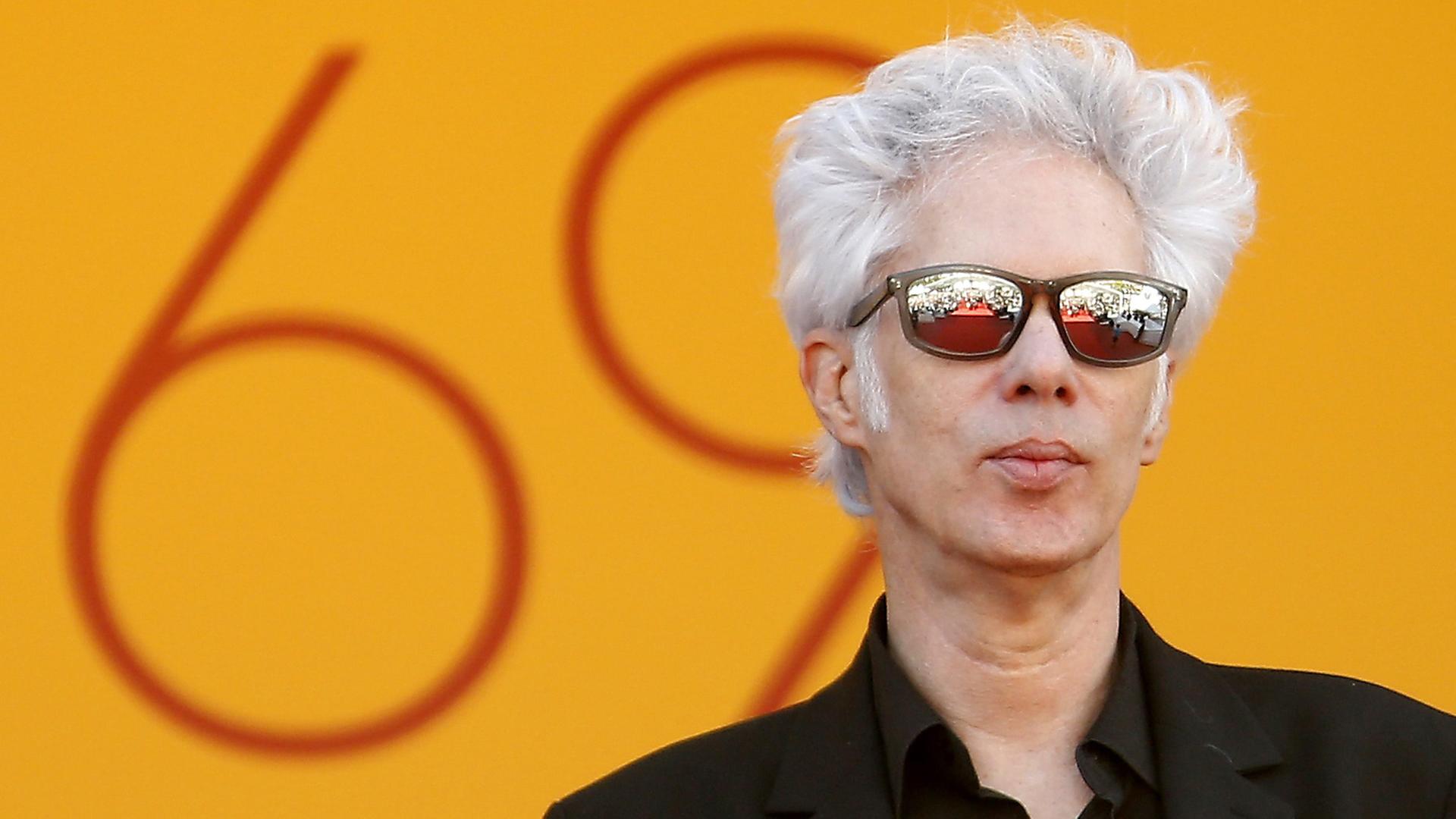 Jim Jarmusch bei den Filmfestspielen in Cannes 2016. Jim Jarmusch bei den Filmfestspielen in Cannes 2016.