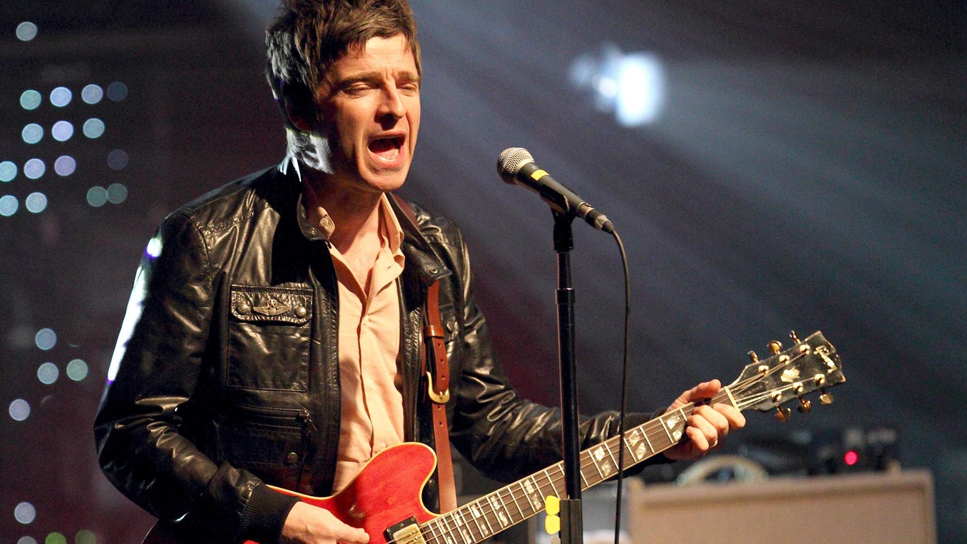 Der britische Musiker und Ex-Oasis-Mitglied Noel Gallagher. Der britische Musiker und Ex-Oasis-Mitglied Noel Gallagher.