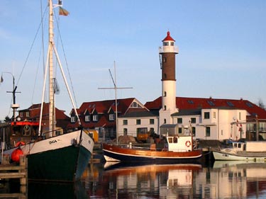 Der Hafen von Timmendorf auf der Insel Poel Der Hafen von Timmendorf auf der Insel Poel