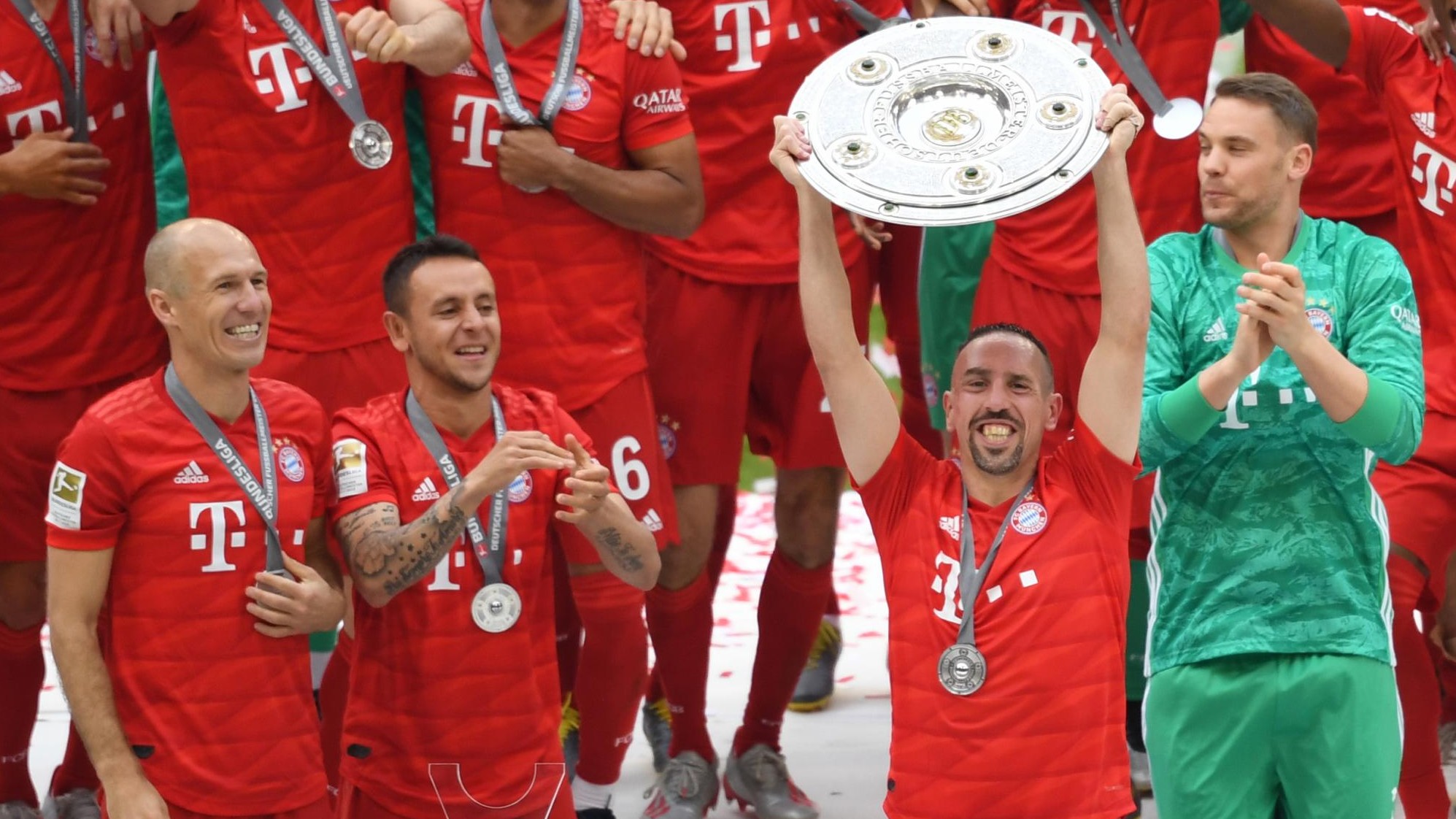 FC Bayern Wieder Deutscher Meister | Nachrichtenleicht.de