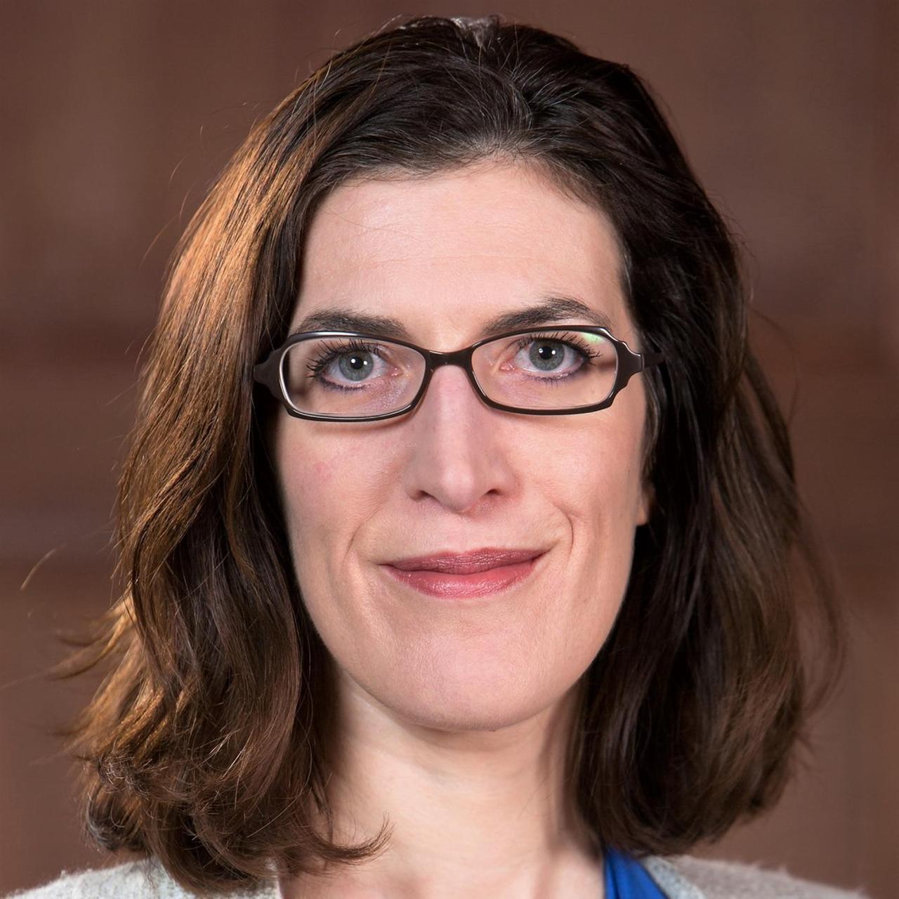 Die Politikwissenschaftlerin Claire Demesmay. Die Politikwissenschaftlerin Claire Demesmay.