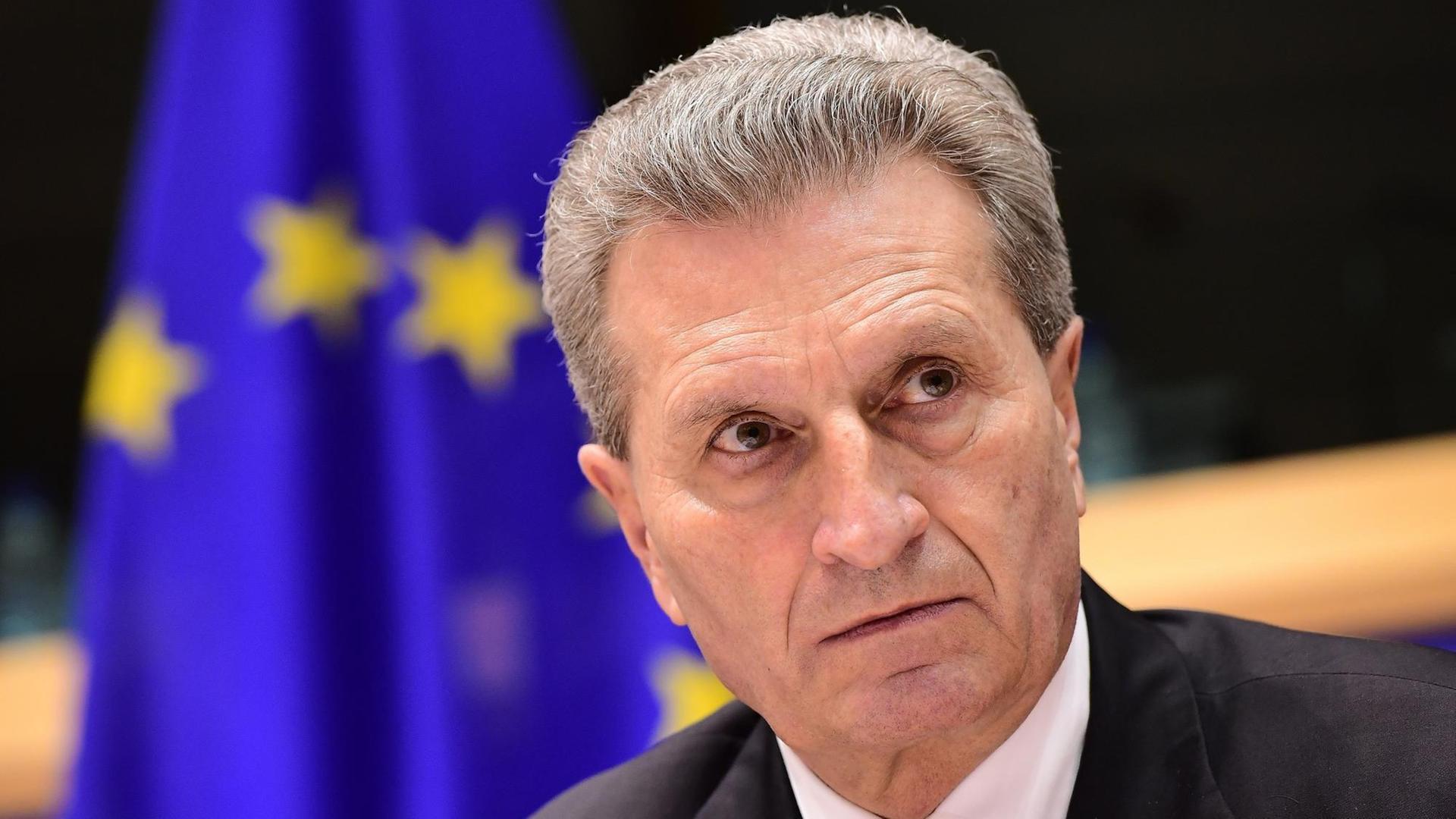 EU-Kommissar Günther Oettinger
