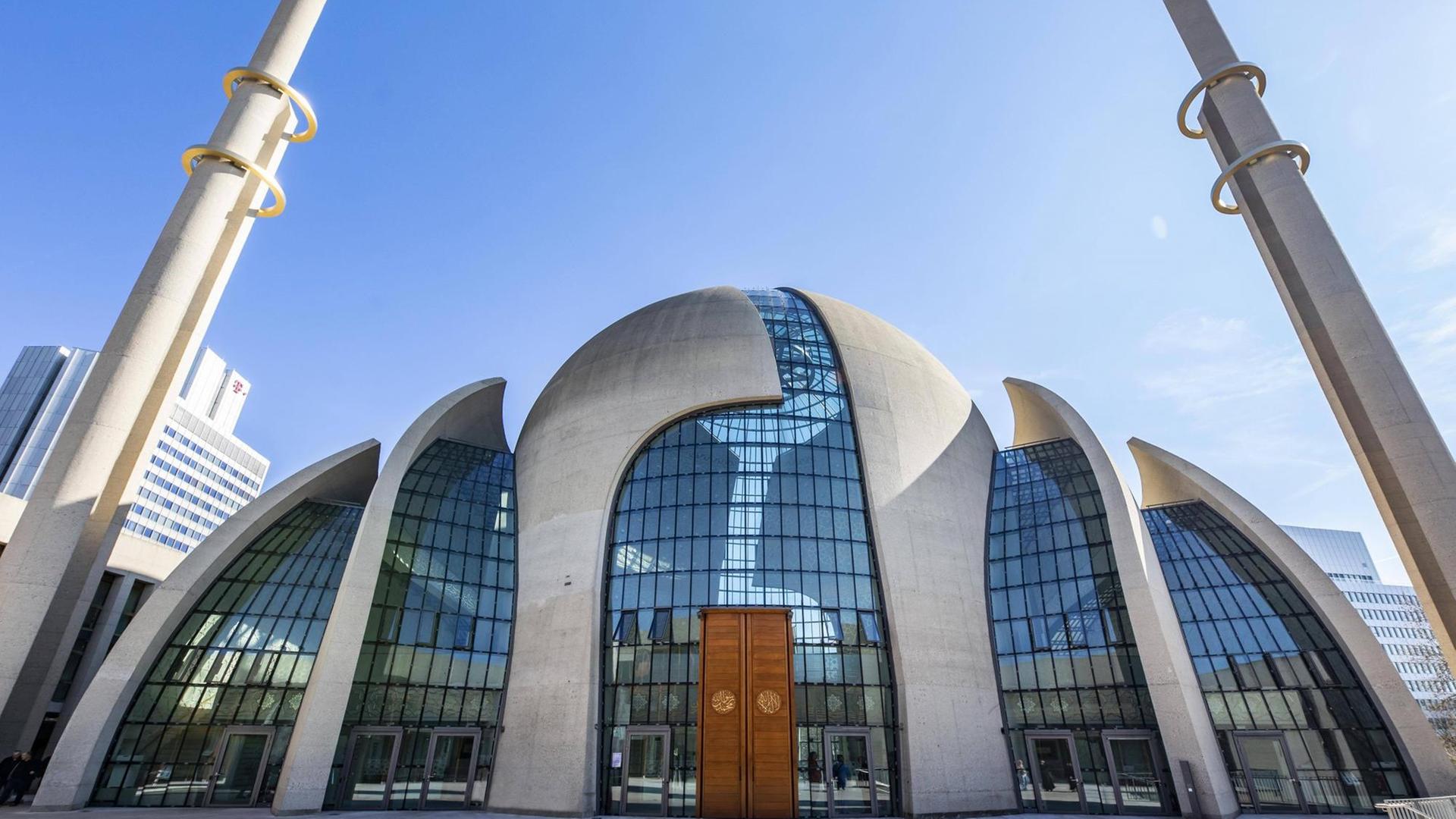 DITIB-Zentralmoschee in Köln DITIB-Zentralmoschee in Köln