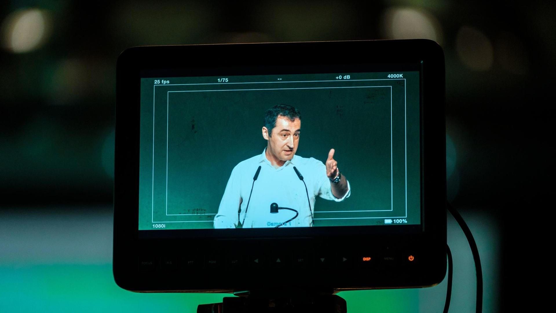 Der Bundesvorsitzende des Bündnis 90/Die Grünen, Cem Özdemir Der Bundesvorsitzende des Bündnis 90/Die Grünen, Cem Özdemir