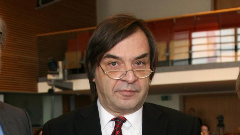 Der Historiker Peter Longerich stellt den seine Studie zu Antisemitismus in Berlin vor. Der Historiker Peter Longerich stellt den seine Studie zu Antisemitismus in Berlin vor.