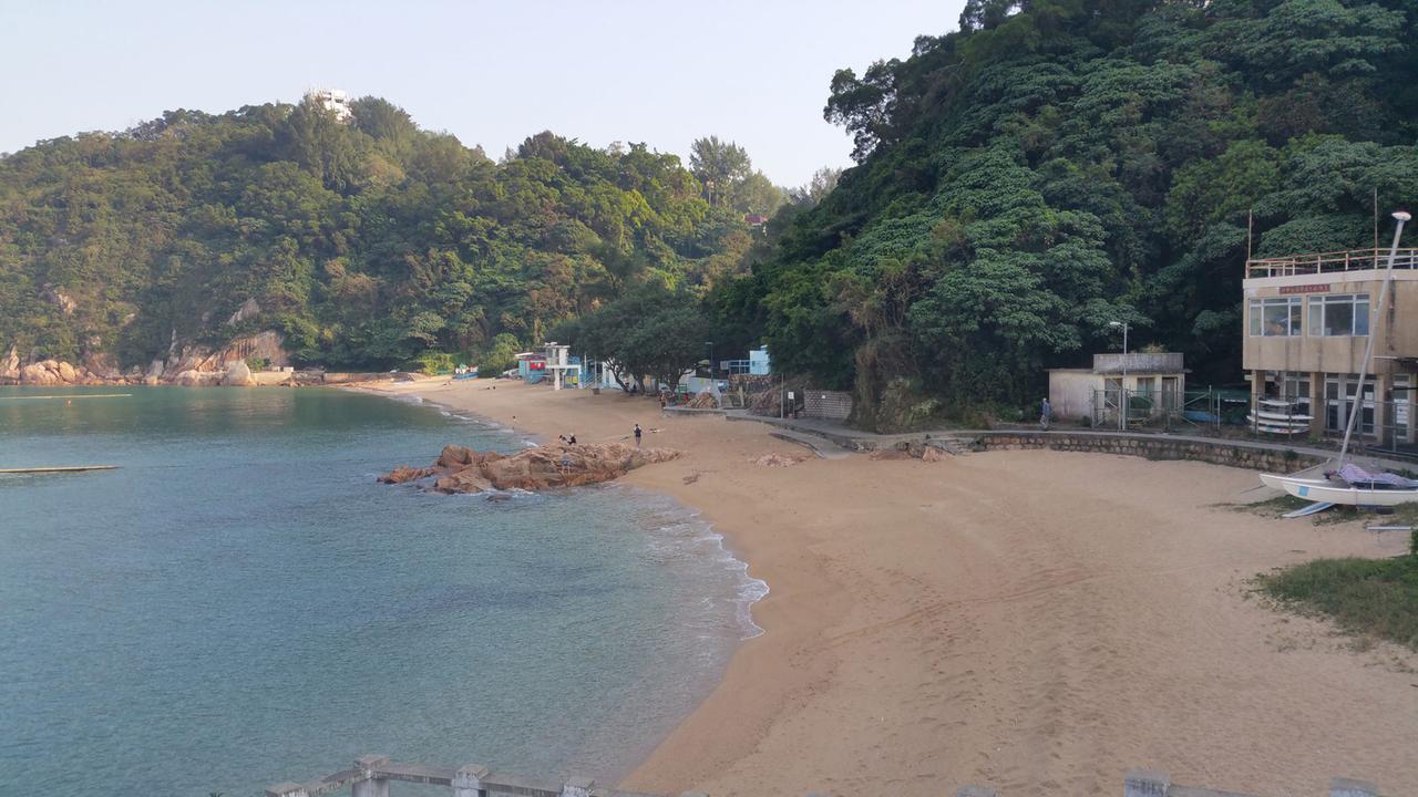 Der Strand in Cheung Chau. Der Strand in Cheung Chau.