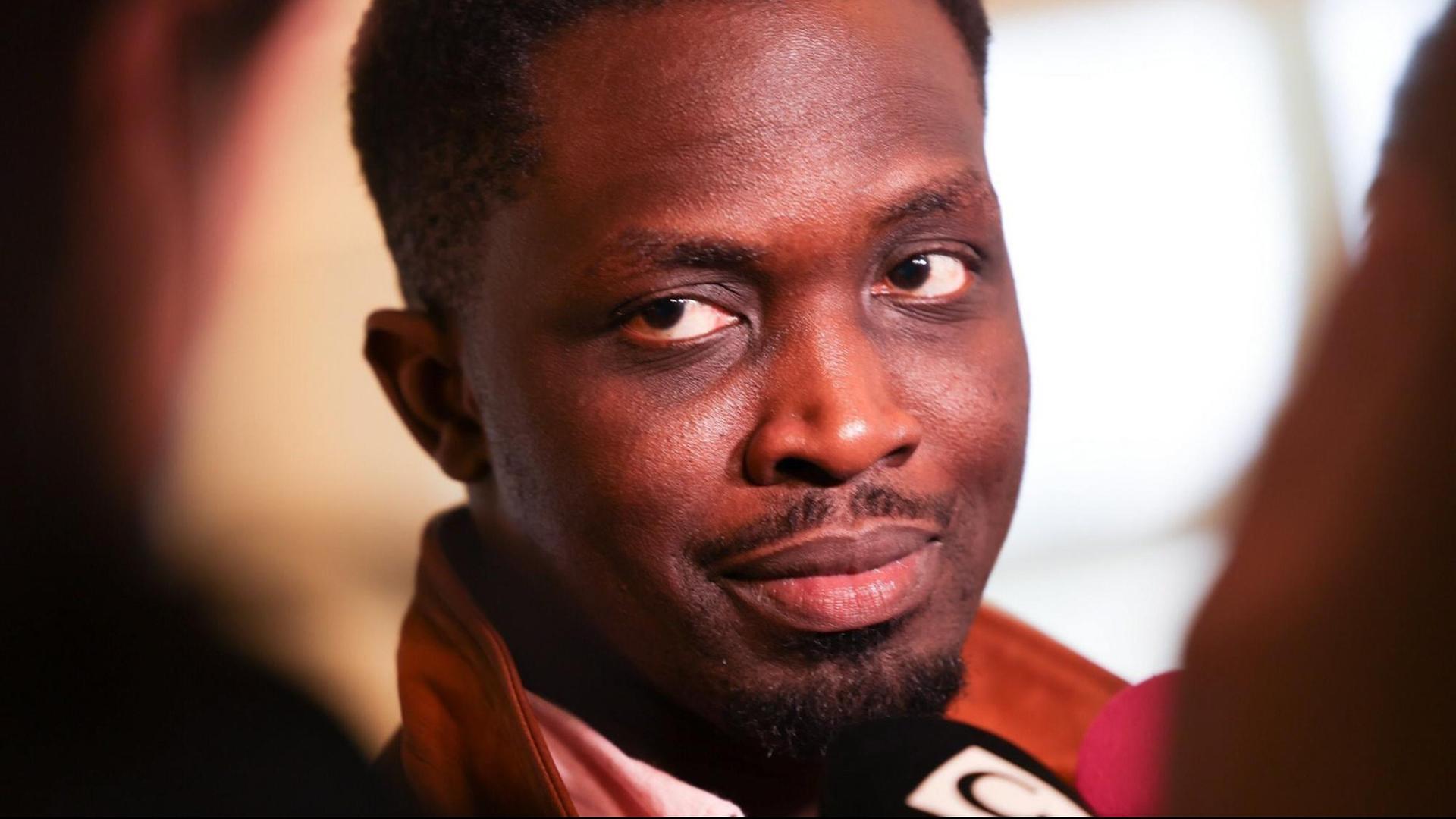Der senegalesische Autor Mohamed Mbougar Sarr. Der senegalesische Autor Mohamed Mbougar Sarr.