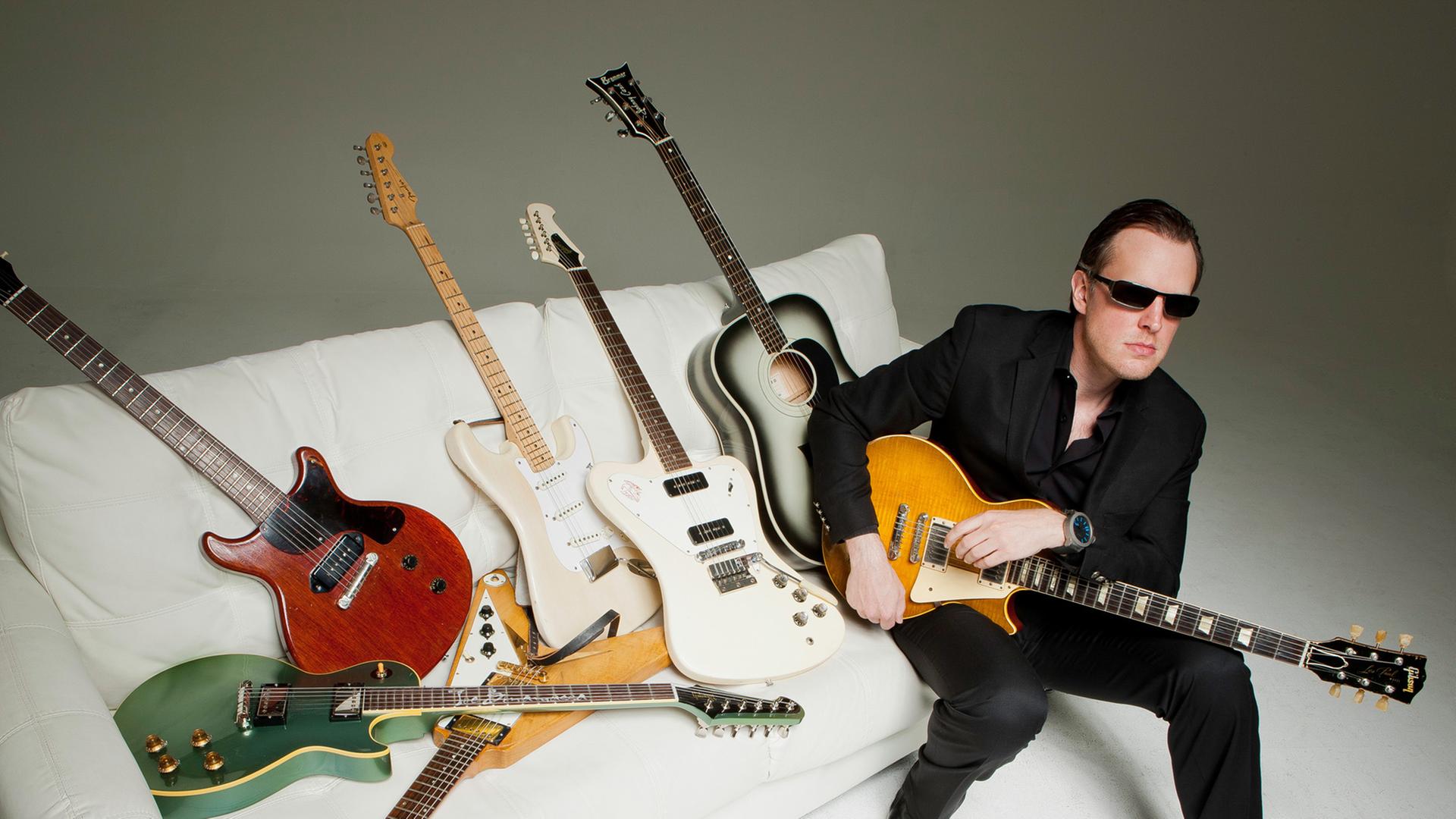 Der Musiker Joe Bonamassa Der Musiker Joe Bonamassa