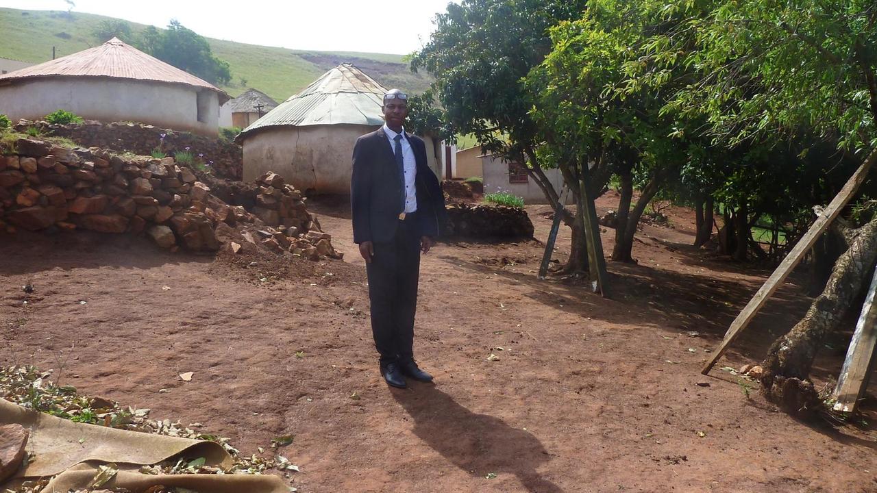 Mbhekiseni Mavuso war einer der Klageführer