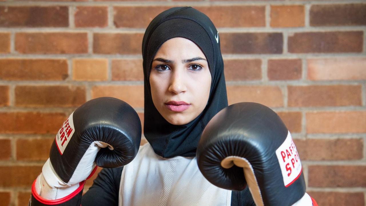 Die Boxerin Zeina Nassar Die Boxerin Zeina Nassar