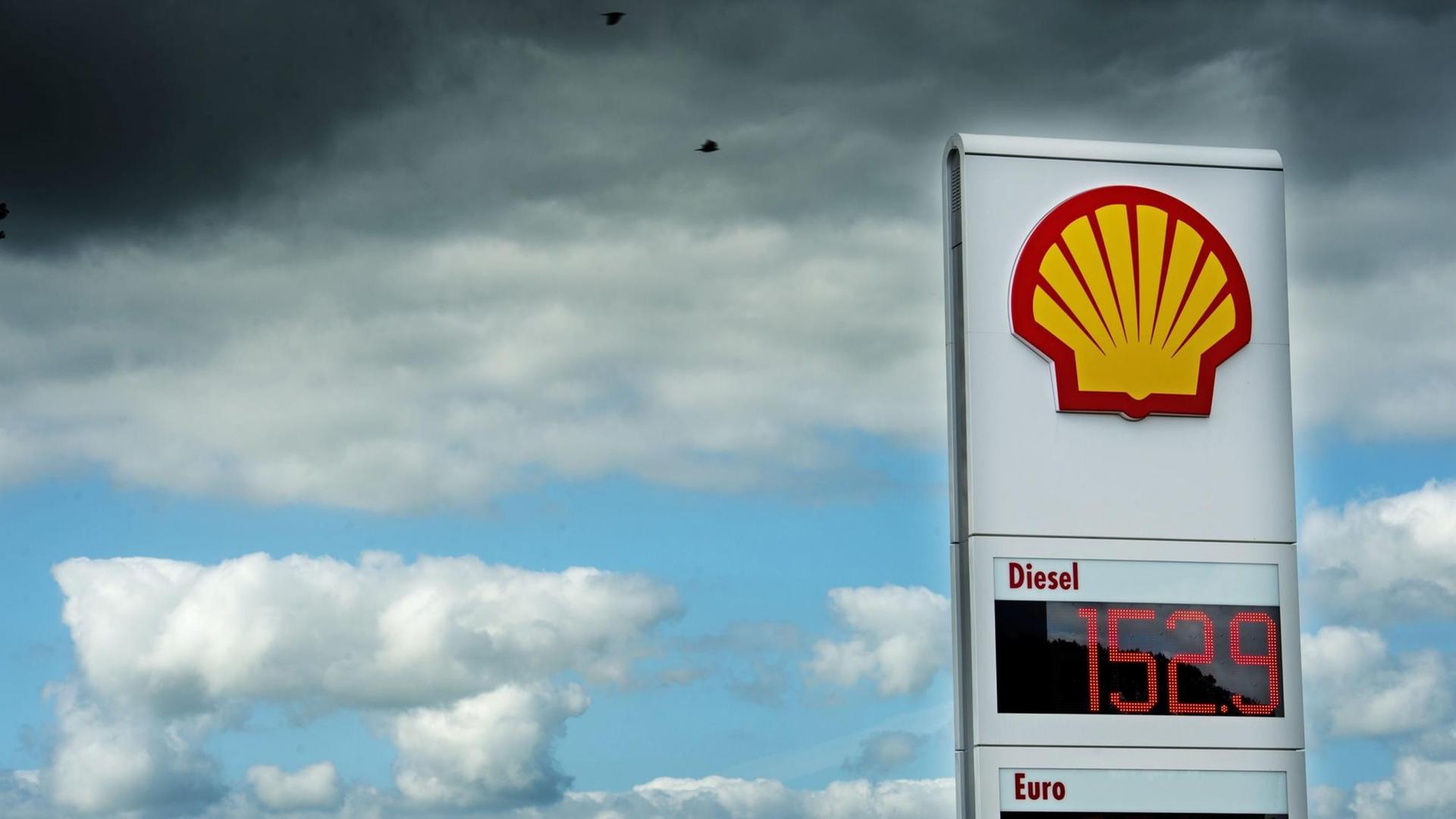 Shell-Tankstelle Shell-Tankstelle