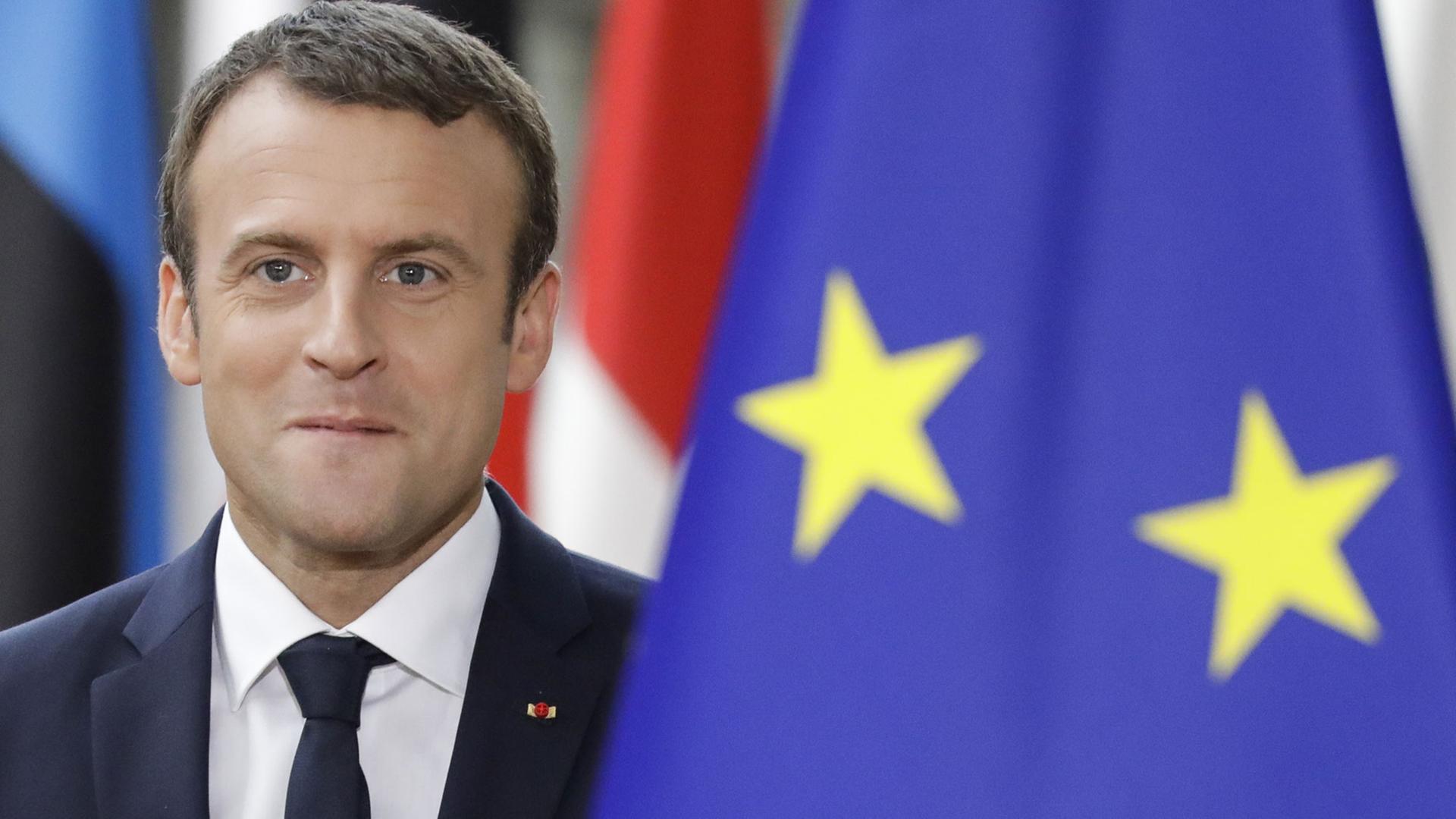 Emmanuel Macron Emmanuel Macron