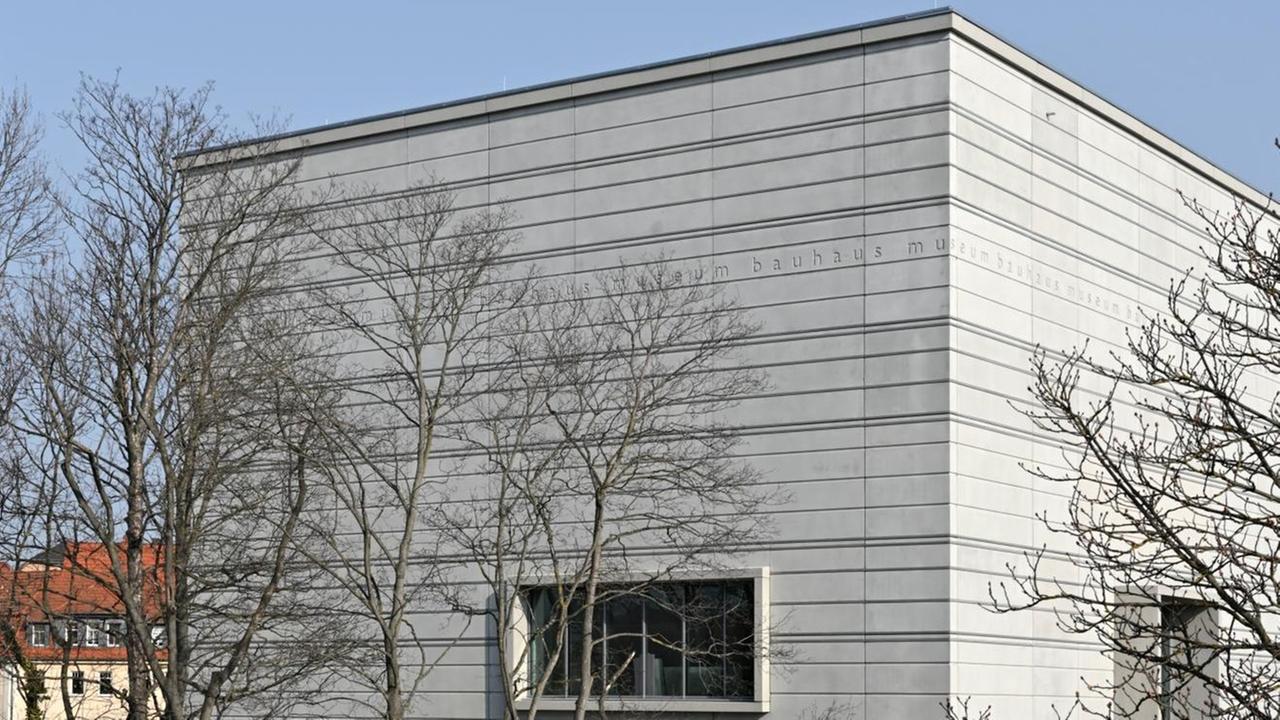 Das Bauhaus Museum in Weimar. Das Bauhaus Museum in Weimar.