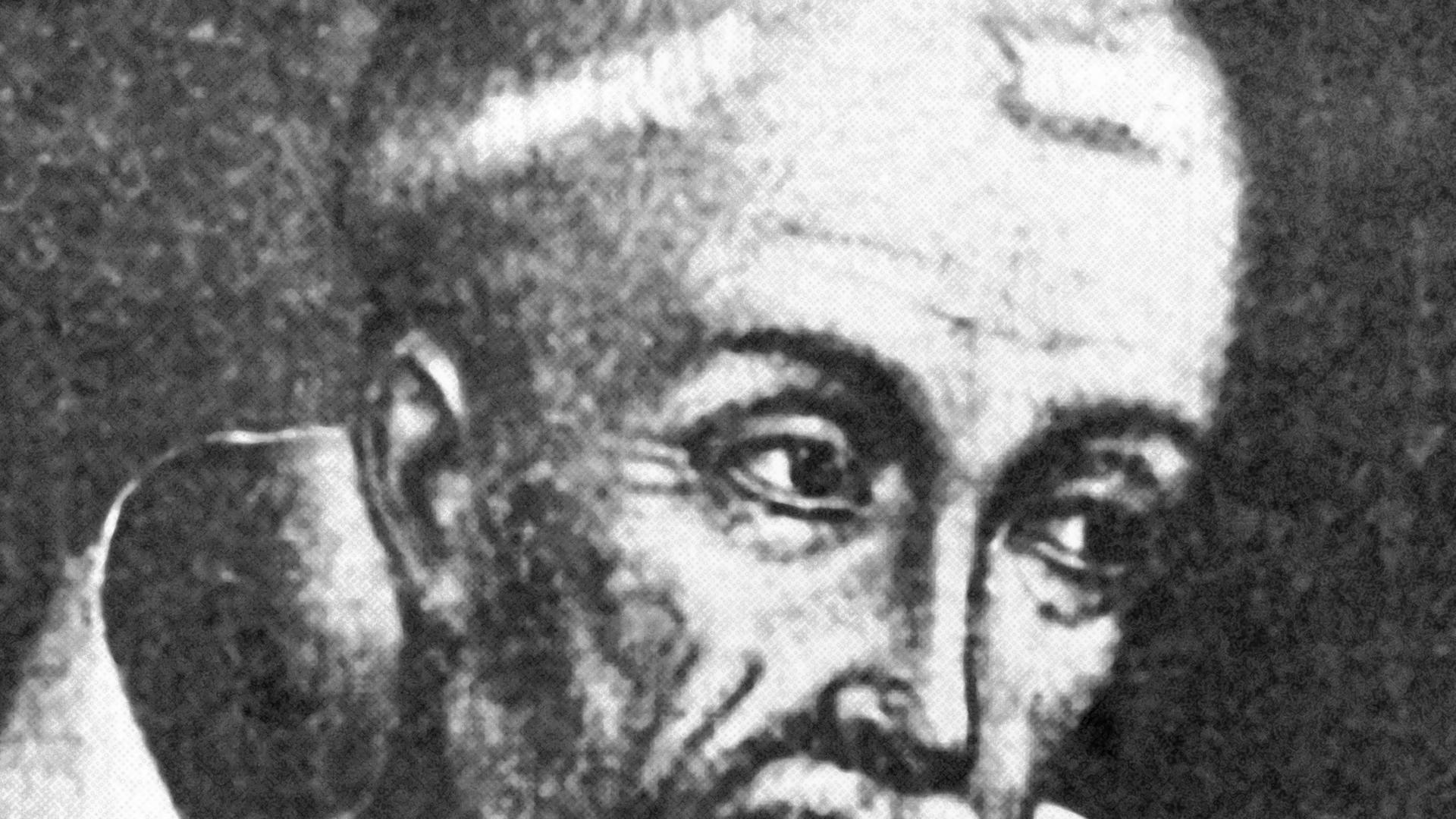 Der französische Abt Bernhard von Clairvaux in einer zeitgenössischen Darstellung Der französische Abt Bernhard von Clairvaux in einer zeitgenössischen Darstellung
