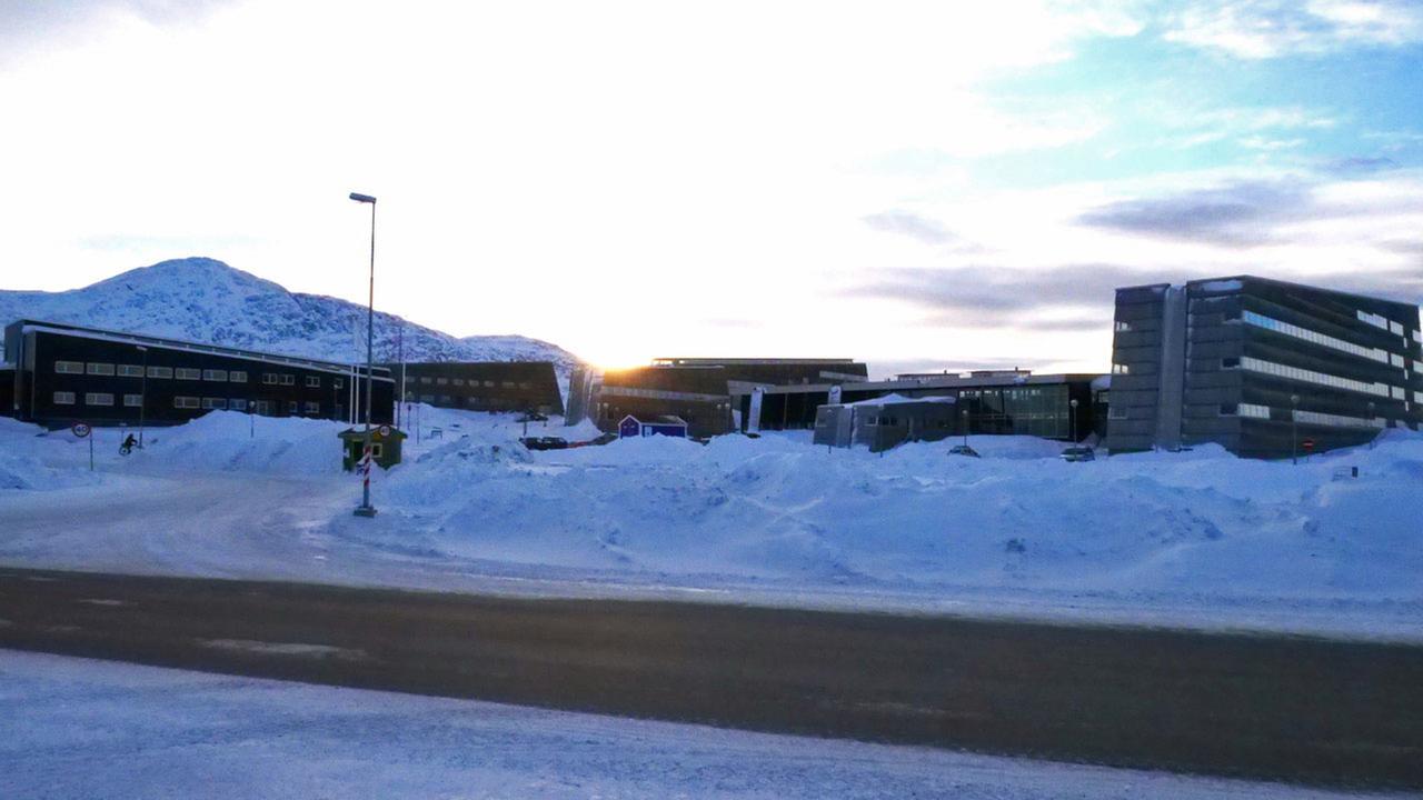 Die Universität in Nuuk