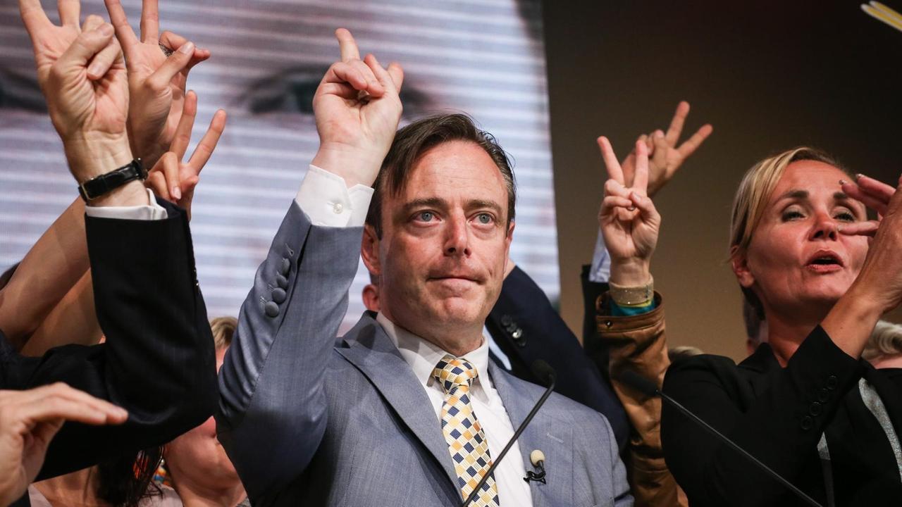 Bart De Wever, Bürgermeister von Antwerpen Bart De Wever, Bürgermeister von Antwerpen