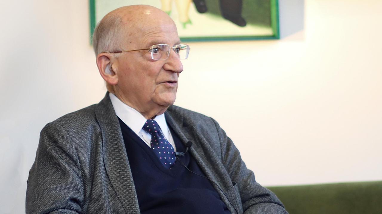 Porträt von Otto Kernberg Porträt von Otto Kernberg