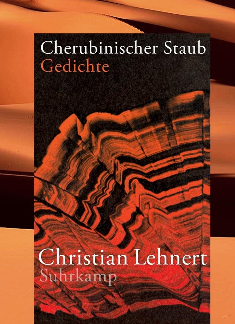 Buchcover: Christian Lehnert: „Cherubinischer Staub - Gedichte