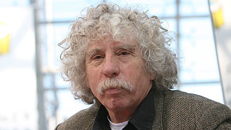 Johano Strasser, deutscher Politologe, Publizist und Schriftsteller Johano Strasser, deutscher Politologe, Publizist und Schriftsteller