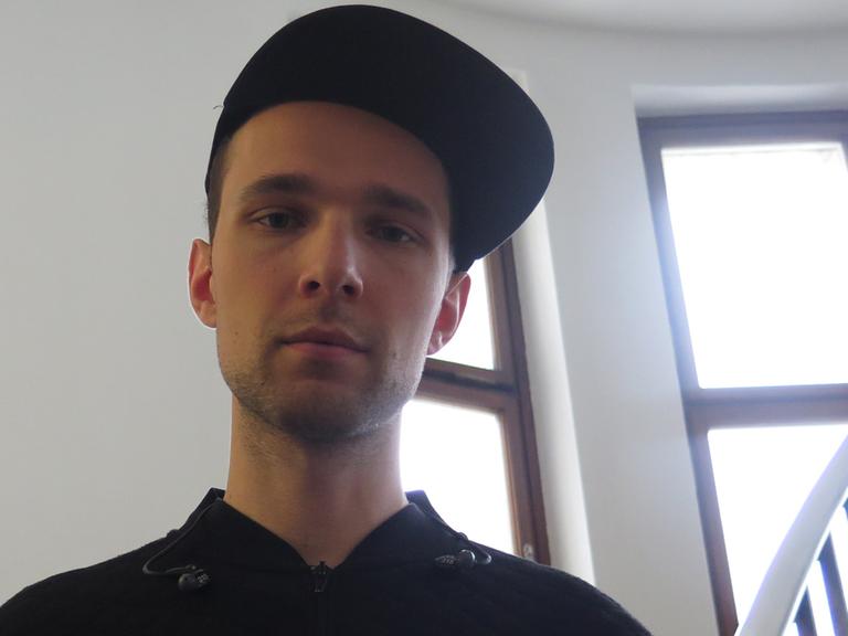 Florian Boss alias Allie zu Besuch im Deutschlandradio Kultur