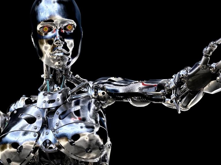 3D-Illustration eines Roboters