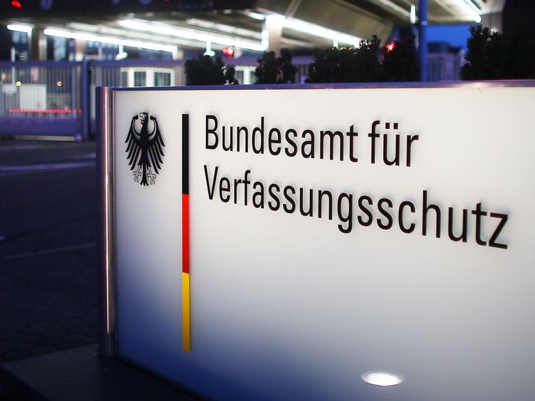 Das Bundesamt für den Verfassungsschutz, fotografiert am 04.02.2014 in Köln