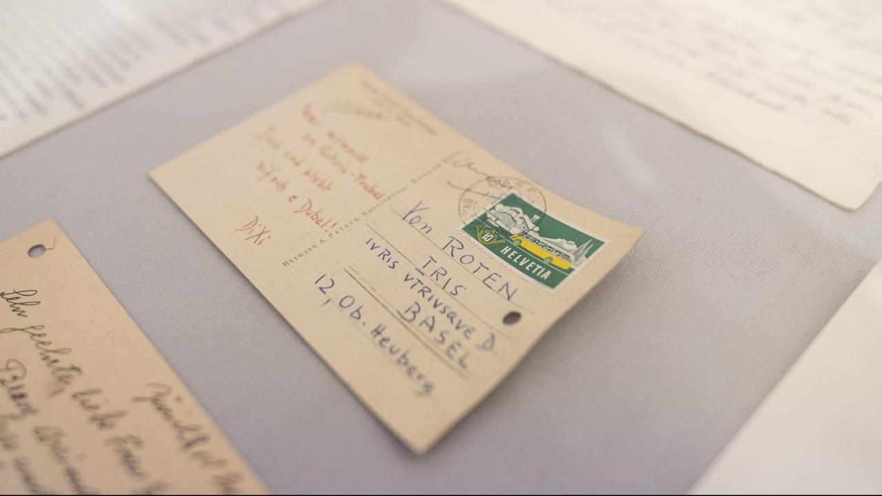 Blick in die Ausstellung "Iris von Roten - Frauen im Laufgitter" mit Auszügen aus dem Buch von 1958, Reaktionen und Inszenierungen zu neueren feministischen Stellungsnahmen im Ausstellungshaus für Literatur Strauhof. Blick in die Ausstellung "Iris von Roten - Frauen im Laufgitter" mit Auszügen aus dem Buch von 1958, Reaktionen und Inszenierungen zu neueren feministischen Stellungsnahmen im Ausstellungshaus für Literatur Strauhof.