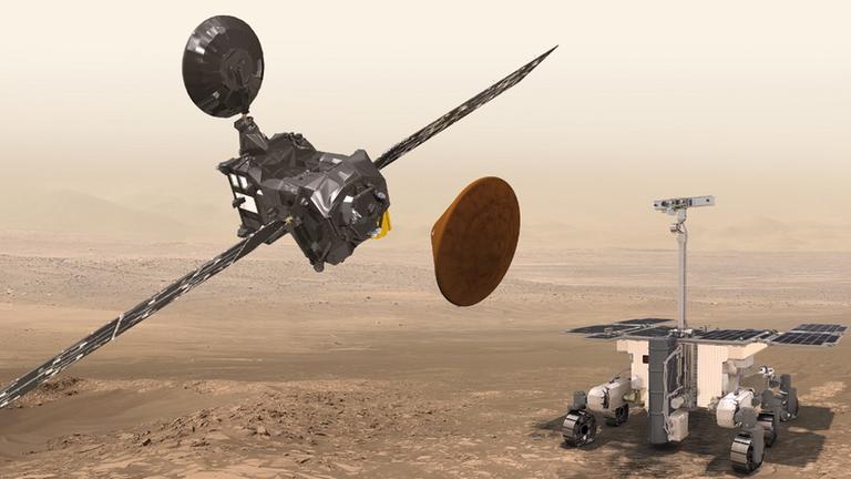Zeichnung der ESA Zeichnung der ESA